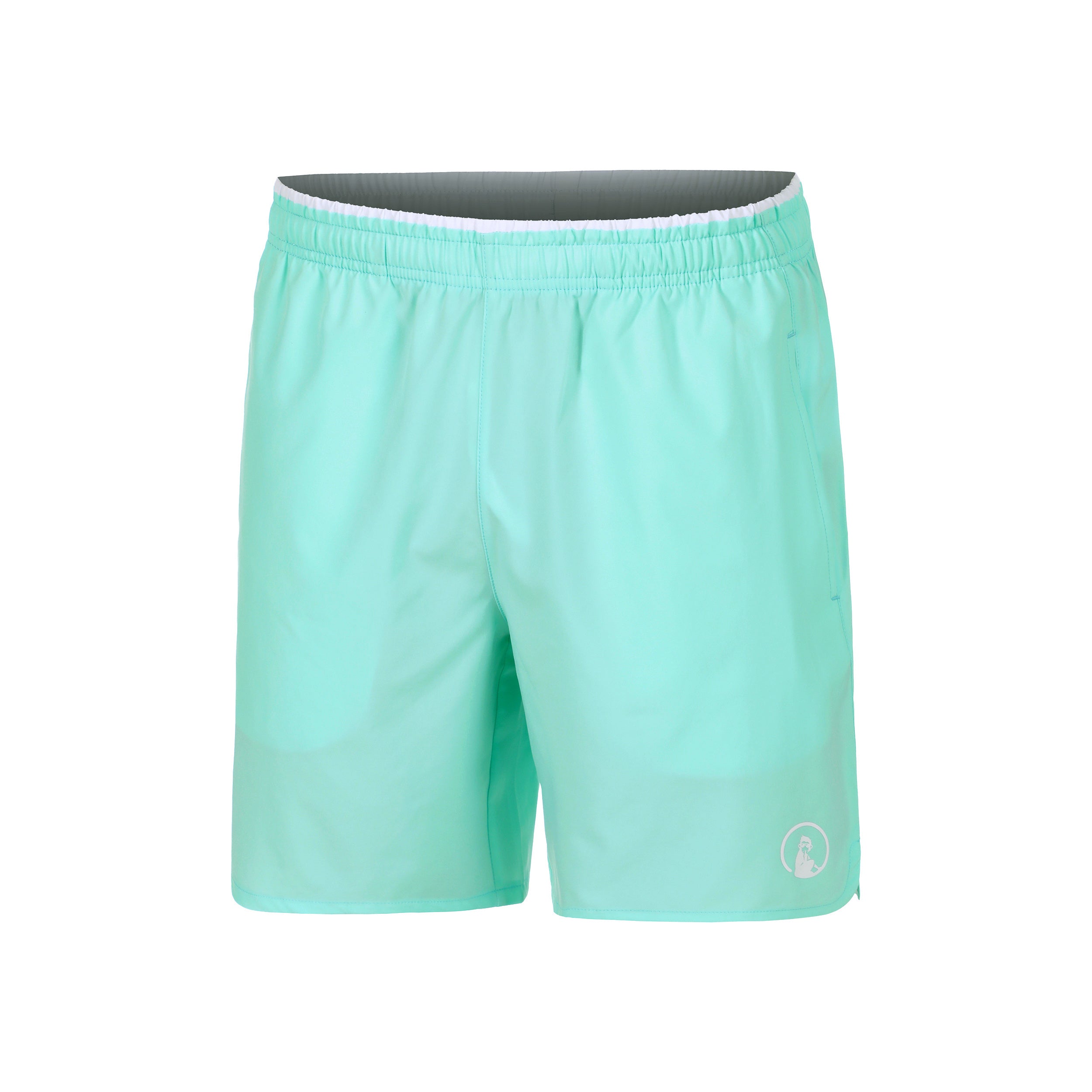 Quiet Please Wild Slam Shorts Men-Turquoise