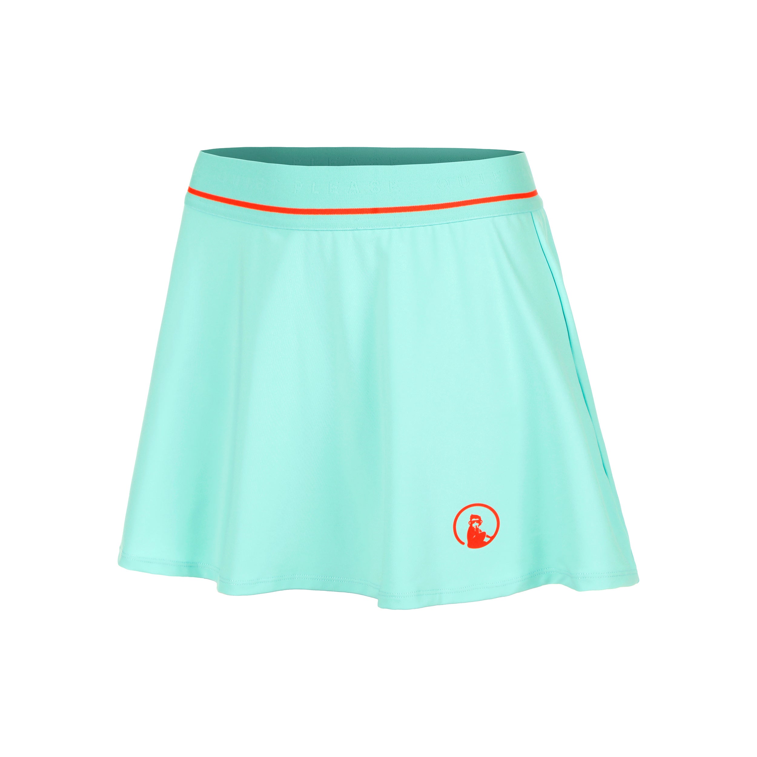 Quiet Please Wild Bounce Skirt Women-Turquoise,Red