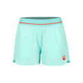 Wild Match 2in1 Shorts Damen-Türkis,Rot
