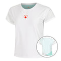 Wild Cross T-Shirt Women-White,Turquoise