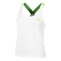 Wild Serve & Volley 2.0 Tank Top Women-White,Neon Green