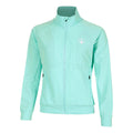 Wild Return Trainingsjacke Damen-Türkis,Weiß