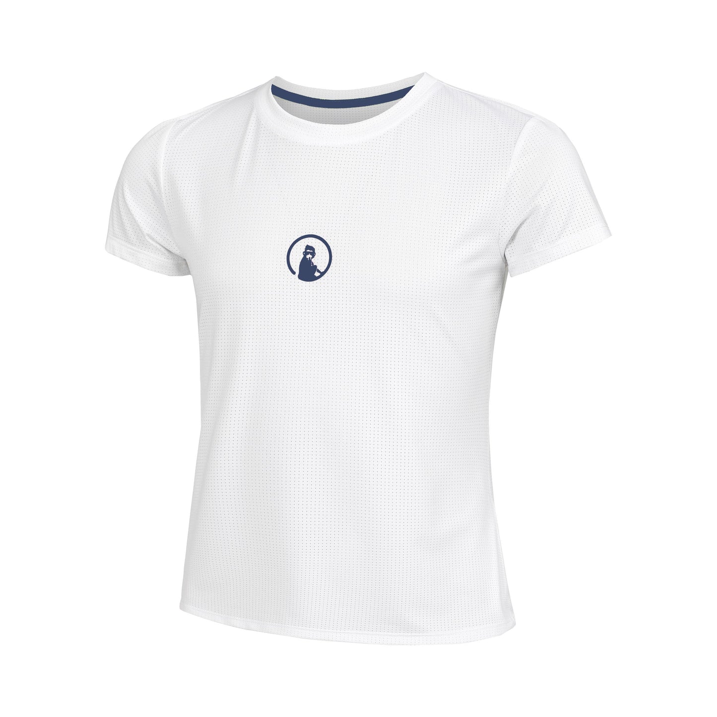 Quiet Please Retriever T-Shirt Girls-White