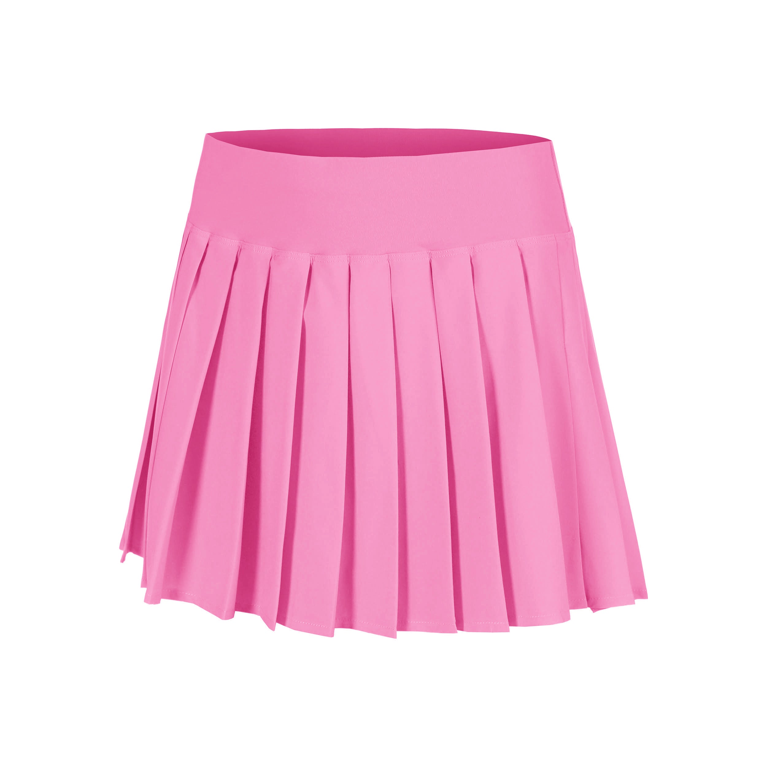 Quiet Please Love Pleated Skirt Women - pink, white