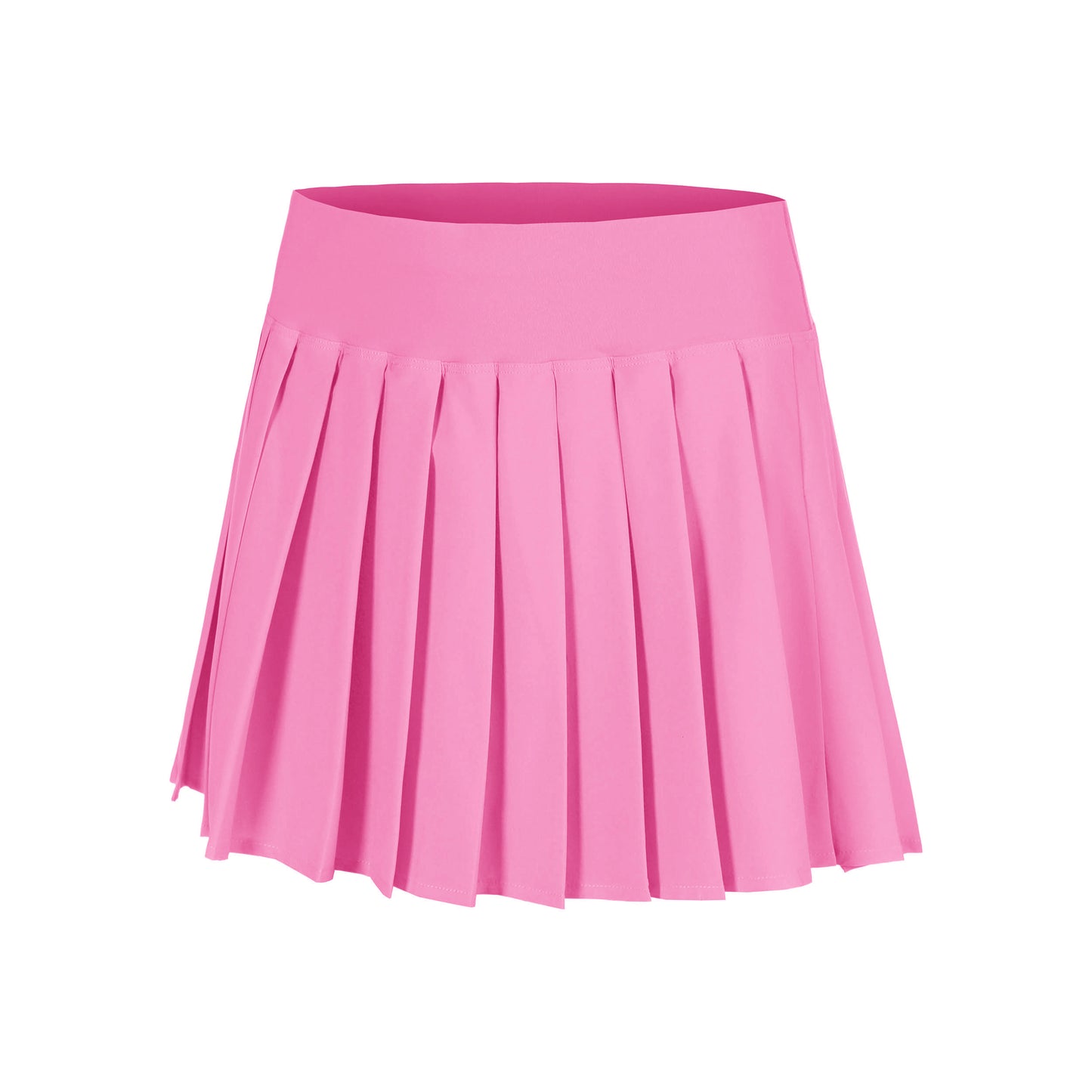 Quiet Please Love Pleated Skirt Women - pink, white