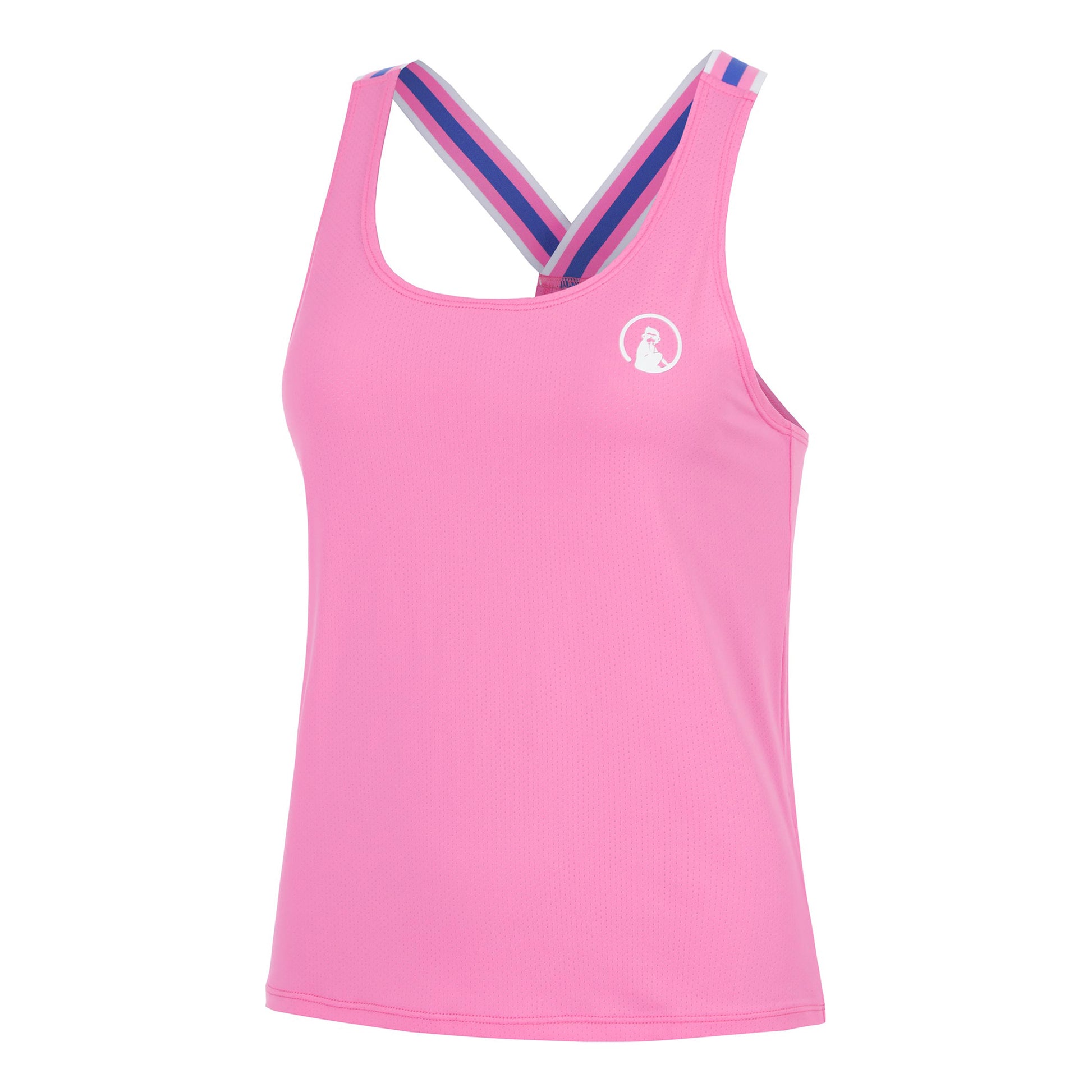 Quiet Please Serve & Volley 2.0 Tank top Women - pink, white