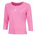 Crush Mixed Longsleeve Damen-pink, weiß
