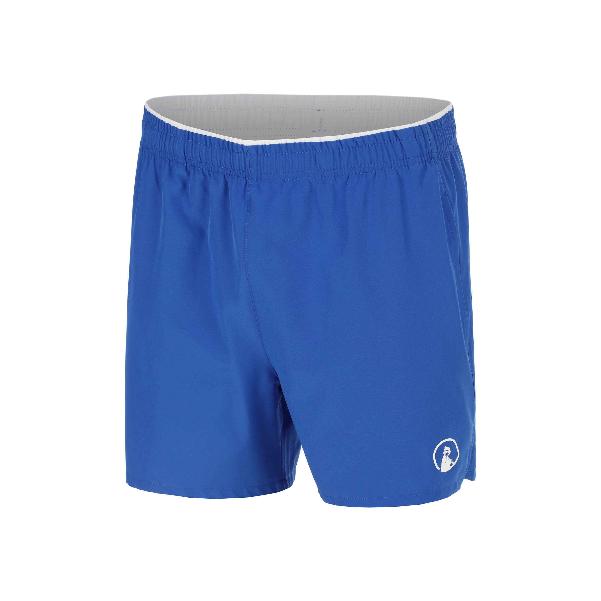 Quiet Please Smash Shorts Boys - light blue, white