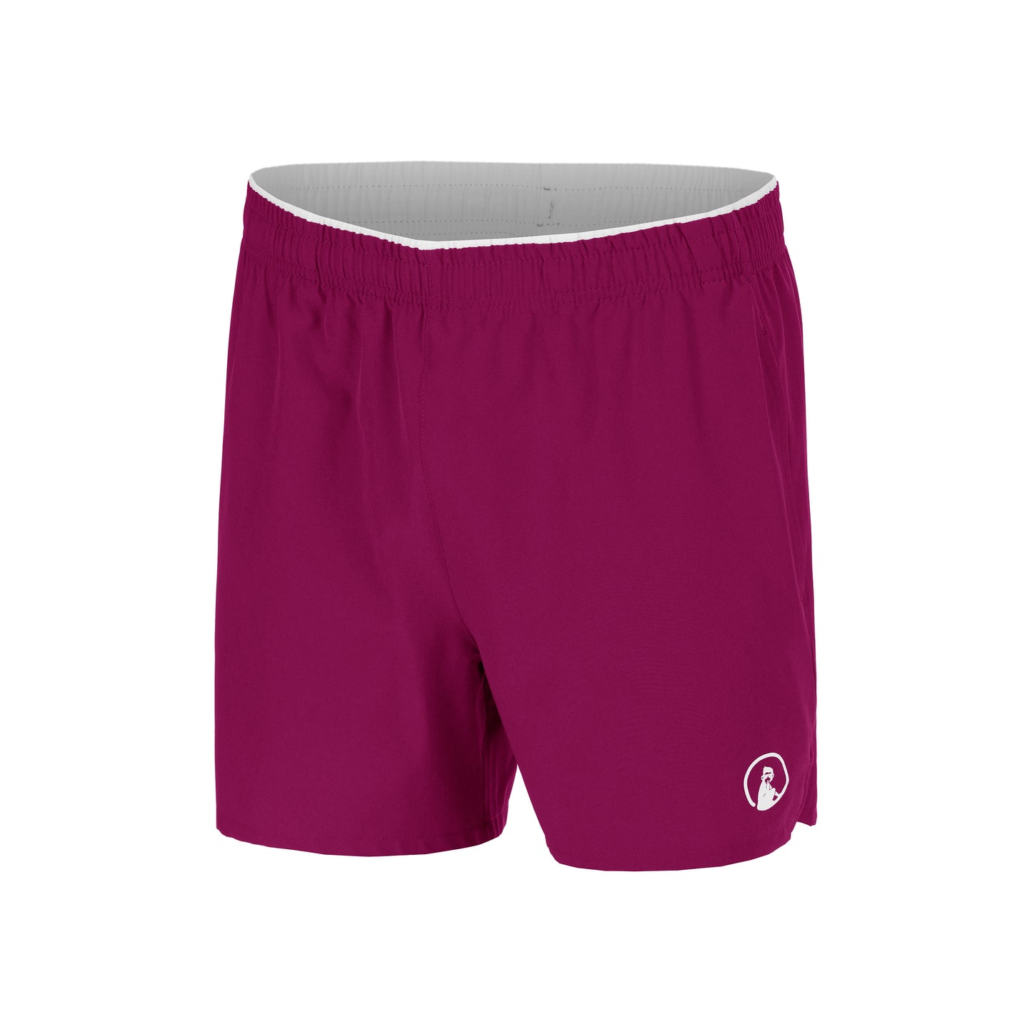 Quiet Please Smash Shorts Boys-berry, white