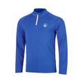 Crushig Serve 1/4 Zip Long sleeve Boys - blue, white