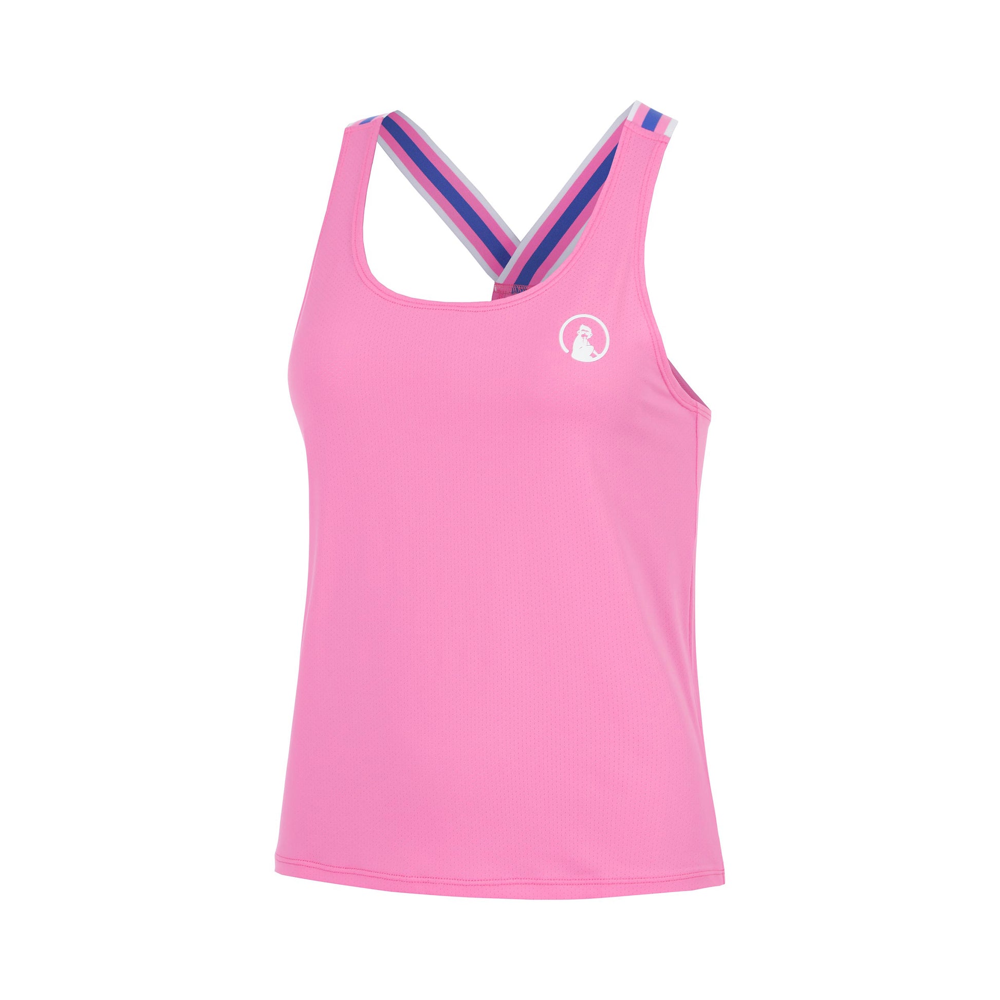 Quiet Please Serve & Volley 2.0 Tank-Top Mädchen - pink, weiß