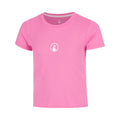 Retriever T-Shirt Mädchen-pink, weiß
