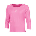 Crush Mixed Longsleeve Mädchen-pink, weiß
