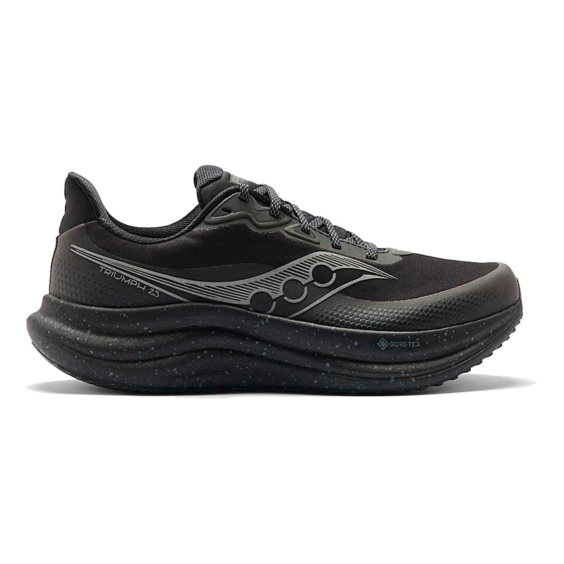 Saucony Triumph 23 GTX Neutralschuh Herren-schwarz, schwarz