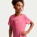 Dri-FIT One T-Shirt Kids - pink, berry