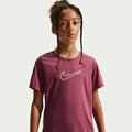 Dri-FIT One T-Shirt Kids - mauve