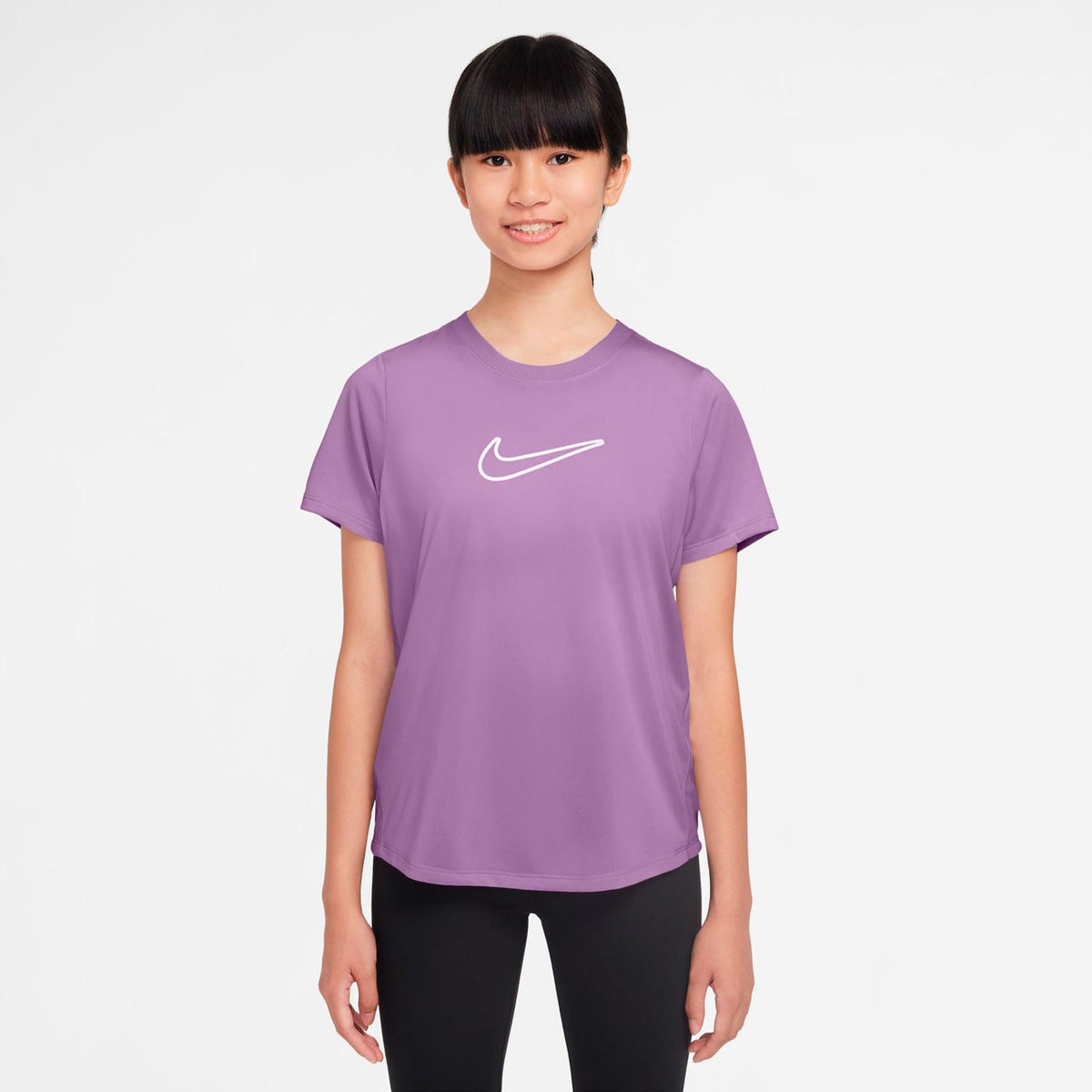 Nike Dri-FIT One T-Shirt Kids - purple