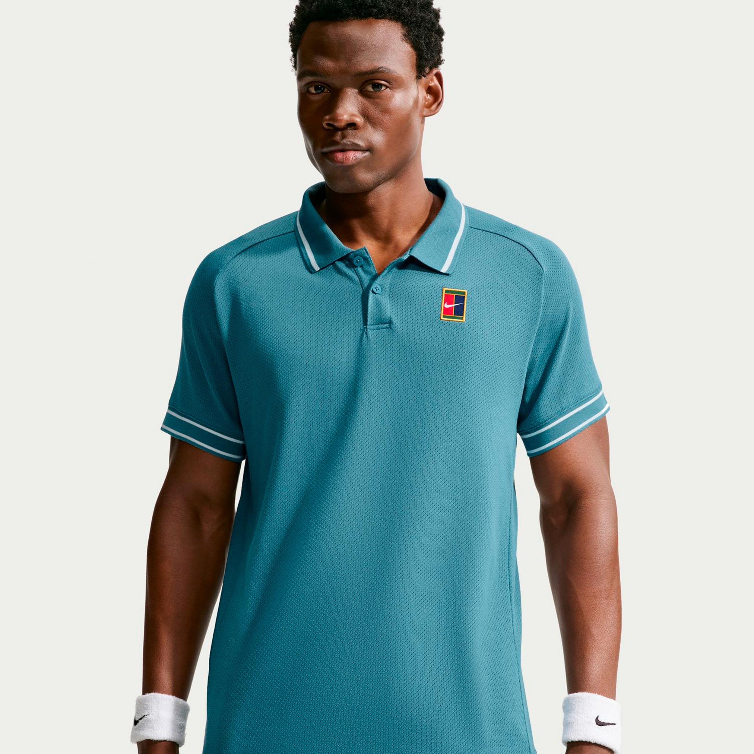 Nike Court Heritage Polo Herren - petrol, petrol