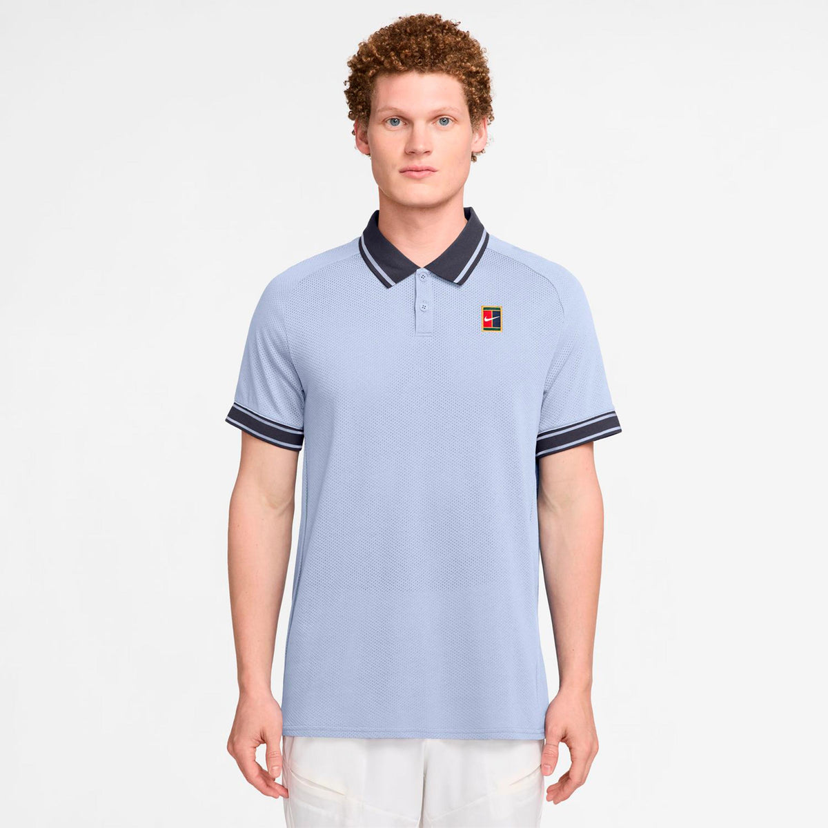 Nike Court Heritage Polo Men - blue grey