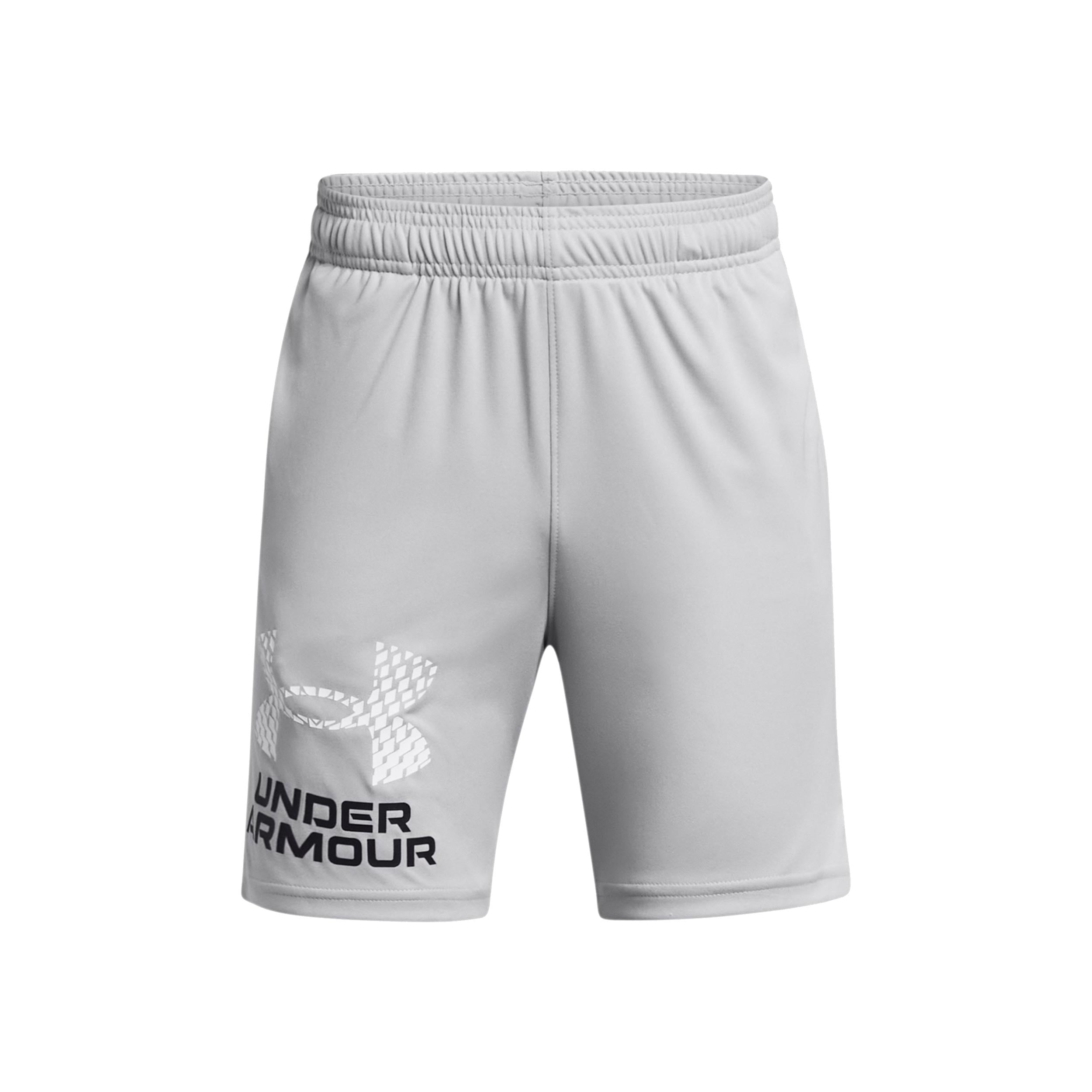 Under Armour Tech Logo Shorts Boys-grey, white