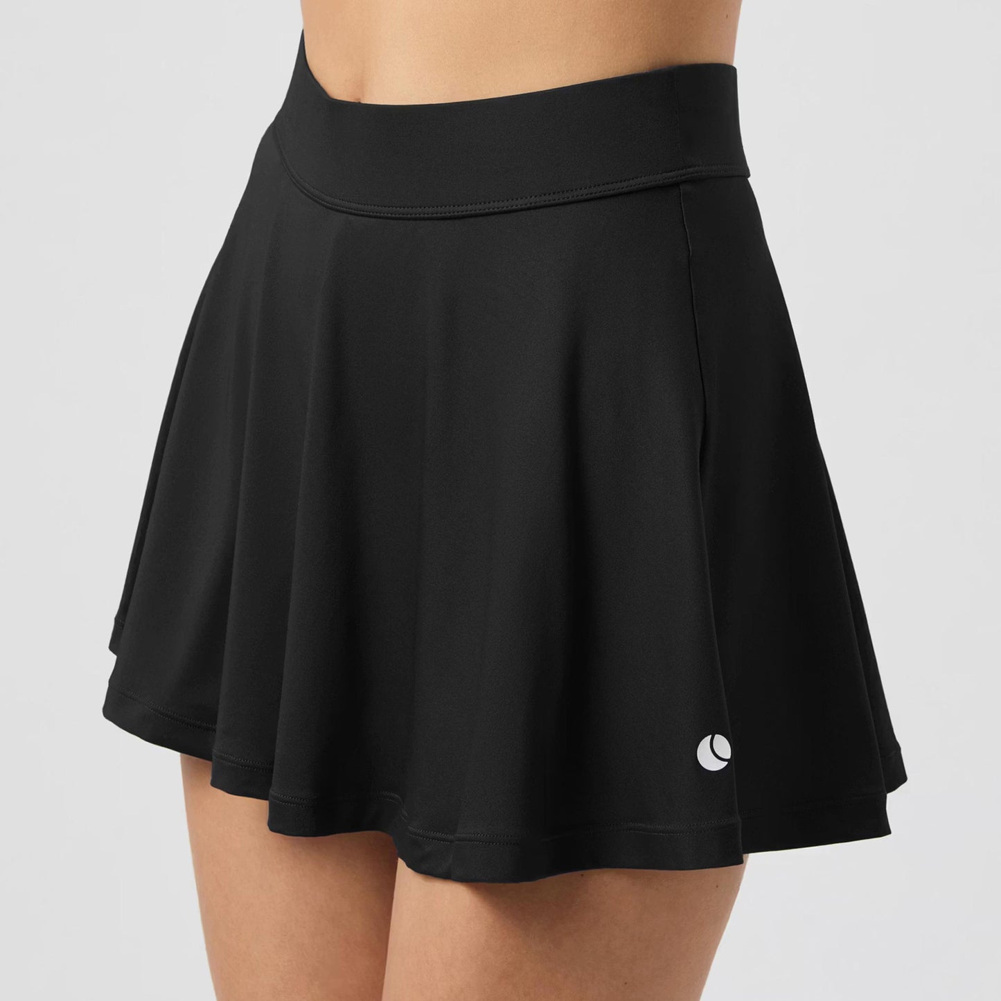 Björn Borg Ace Jersey Skirt Women - black, white