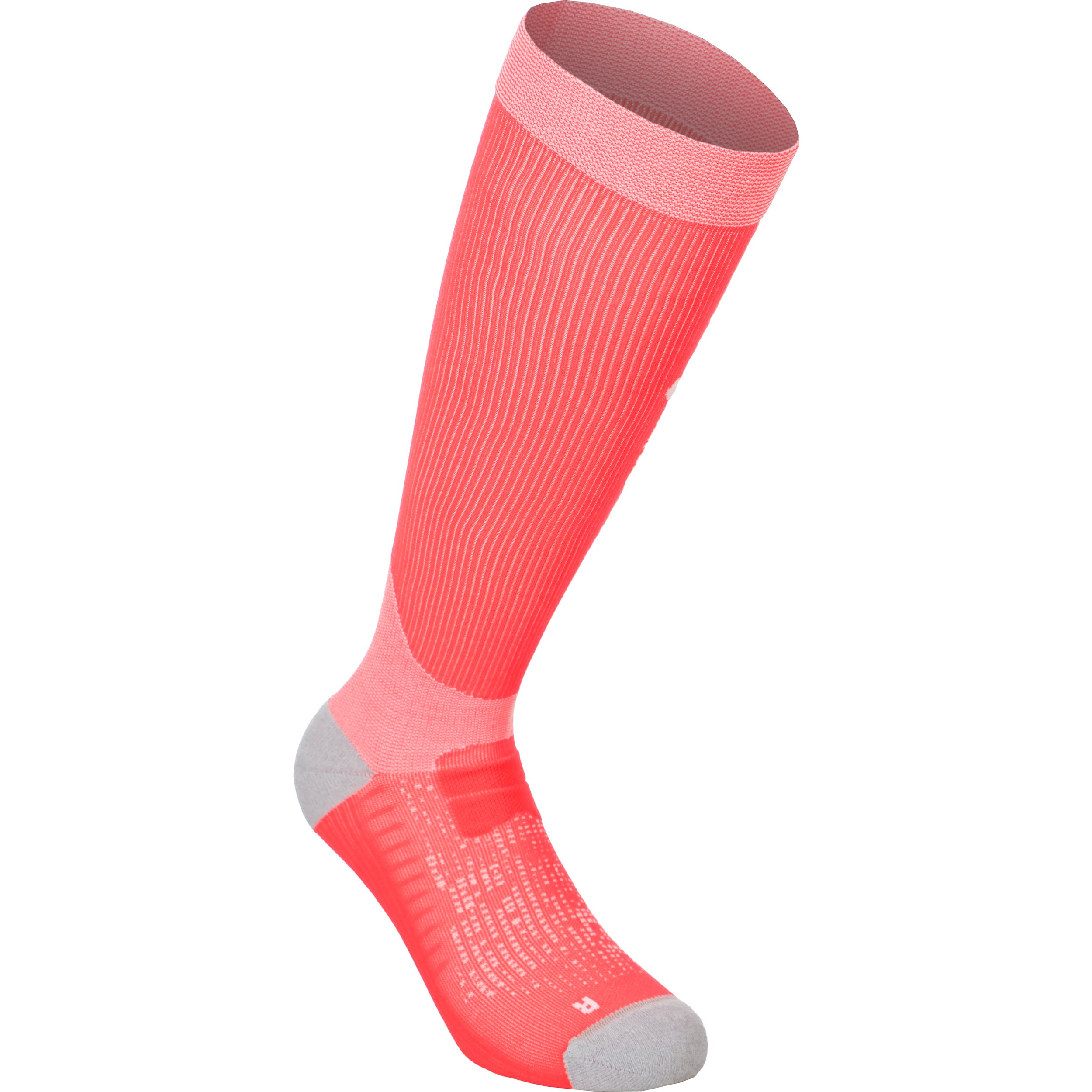 ASICS Performance Compression Kompressions-Socken Unisex-rot