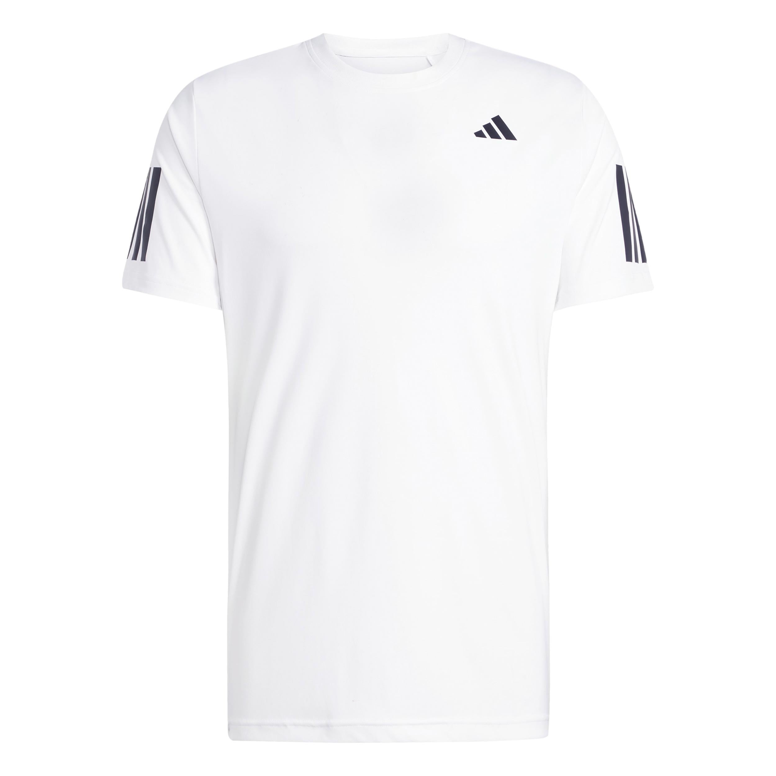 adidas Club 3Stripes T-Shirt Herren-weiß