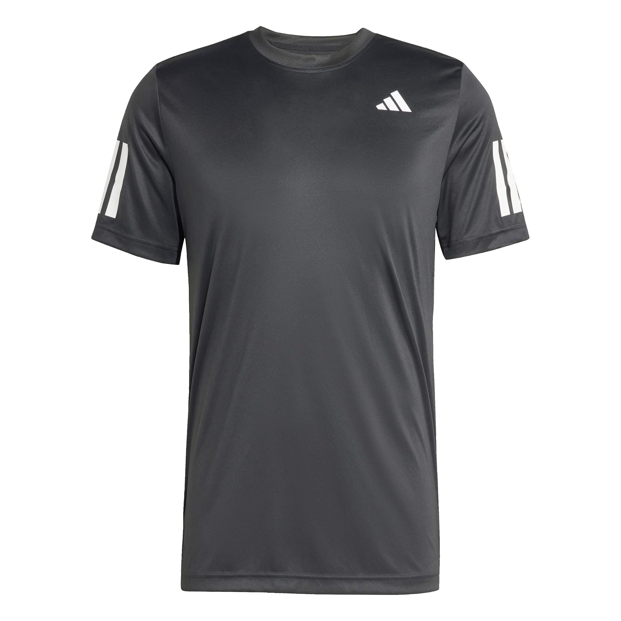 adidas Club 3Stripes T-Shirt Herren-schwarz