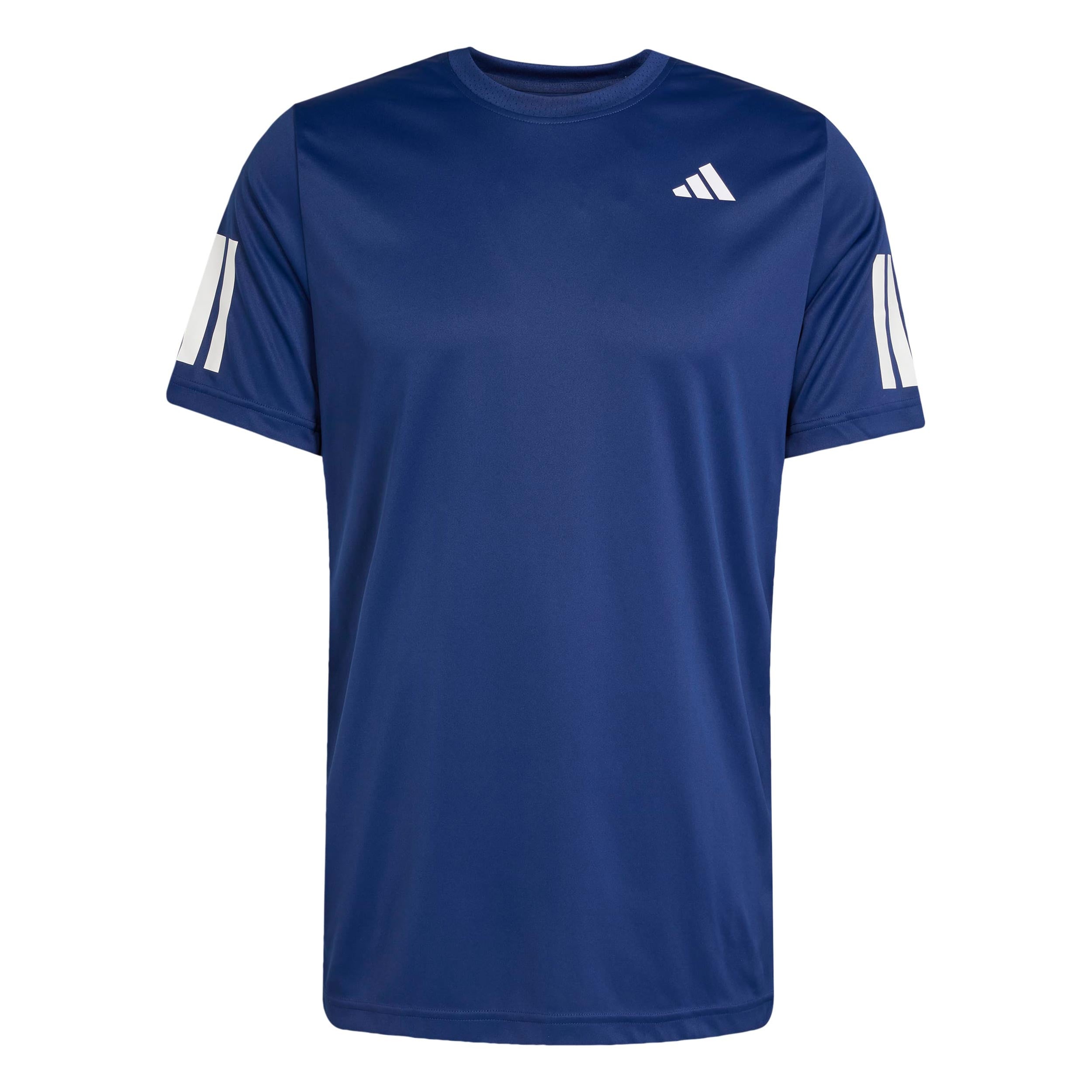adidas Club 3Stripes T-Shirt Herren-dunkelblau