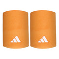 Tennis Wristband Unisex - orange, white