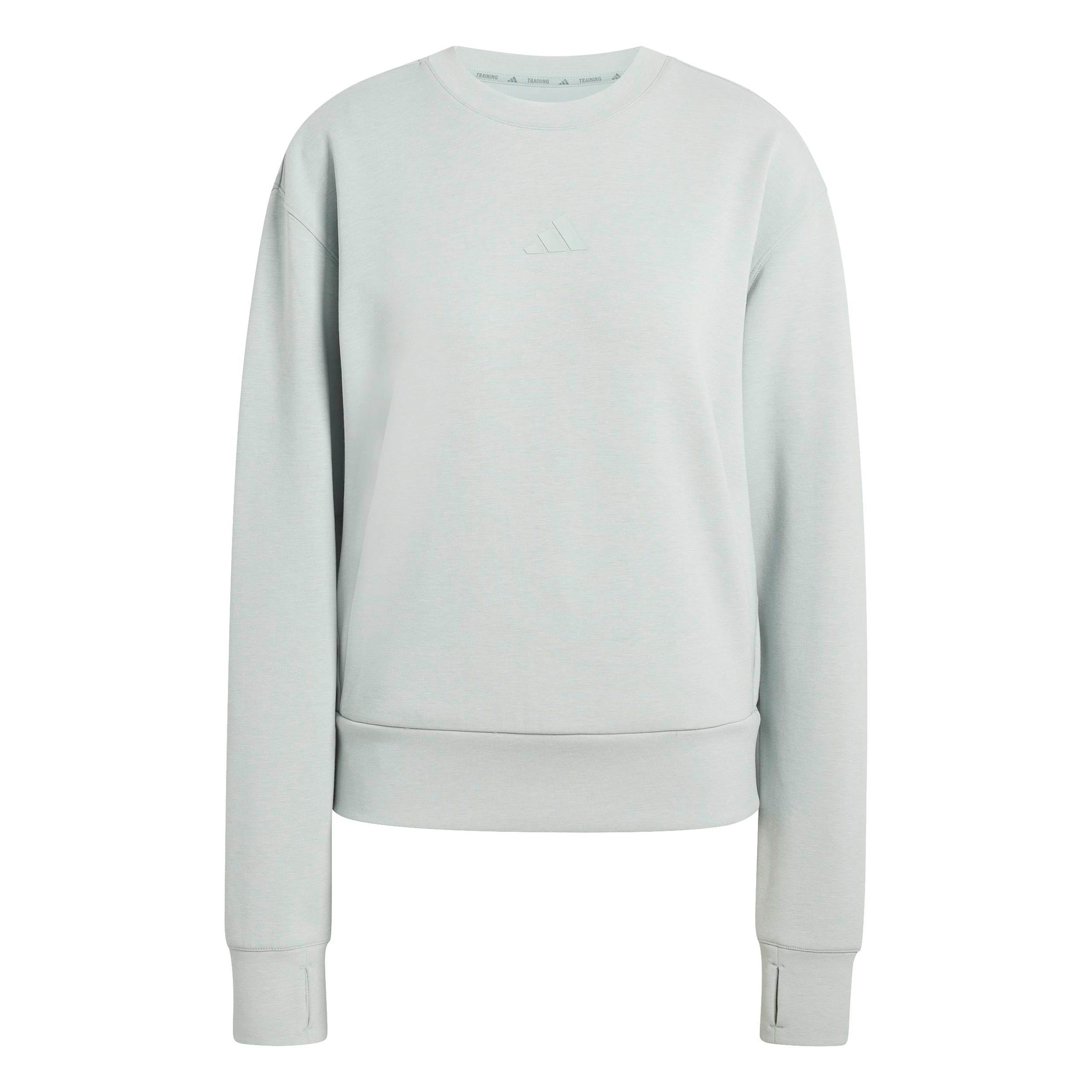 adidas D4T Knit Crew Sweatshirt Women-sage