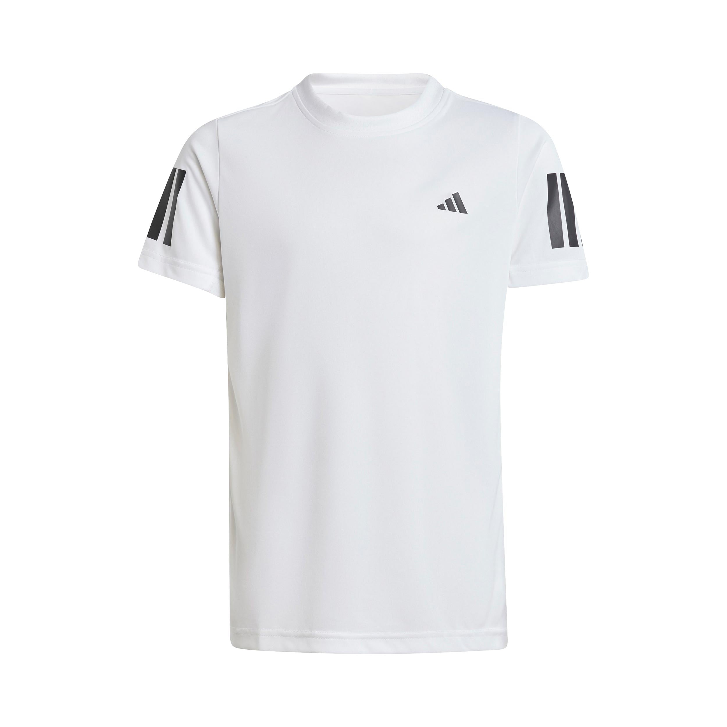 adidas Club 3Stripes T-Shirt Boys-white