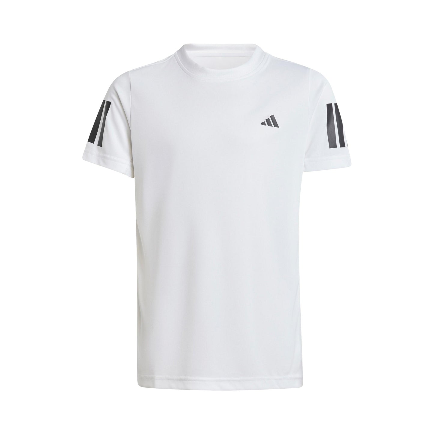 adidas Club 3Stripes T-Shirt Jungen-weiß