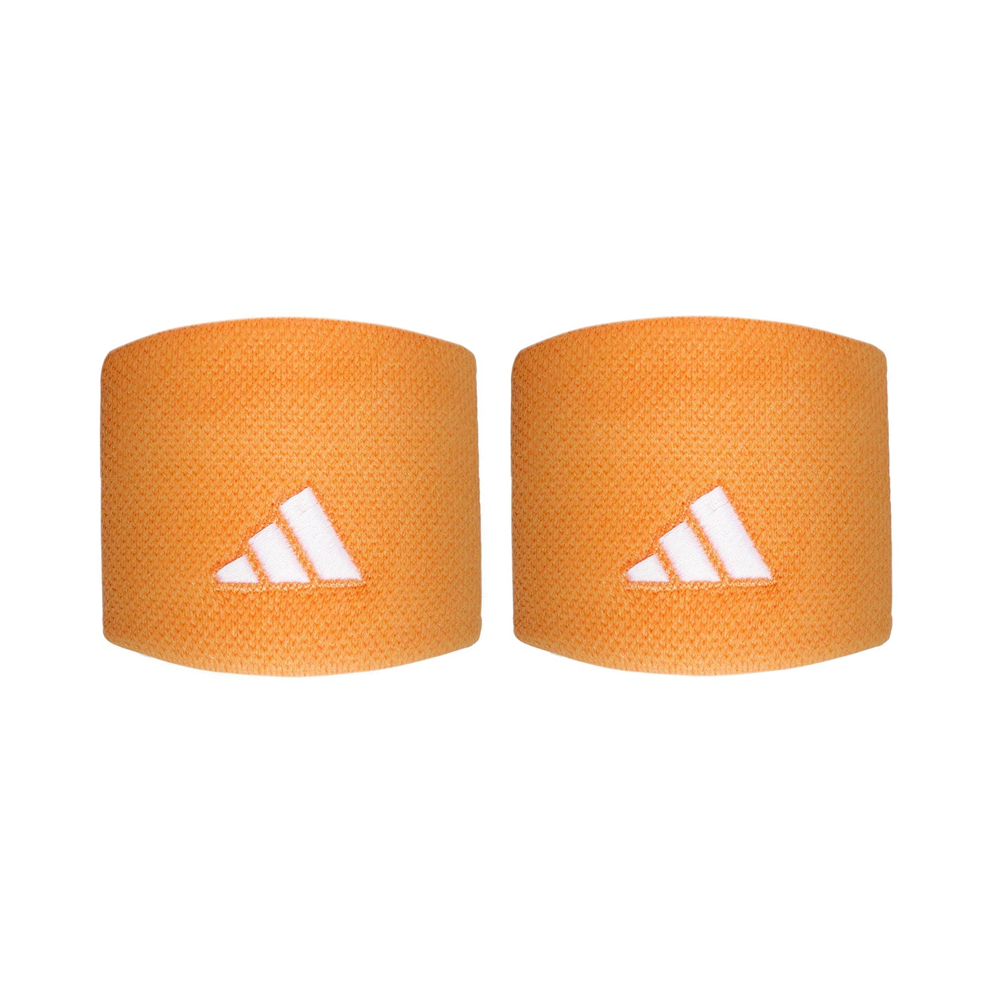 adidas Tennis Wristband Unisex - orange, white