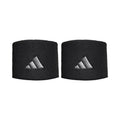 Tennis Schweißband Unisex - schwarz, grau