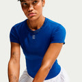 Court Dri-FIT Advantage T-Shirt Women - blue