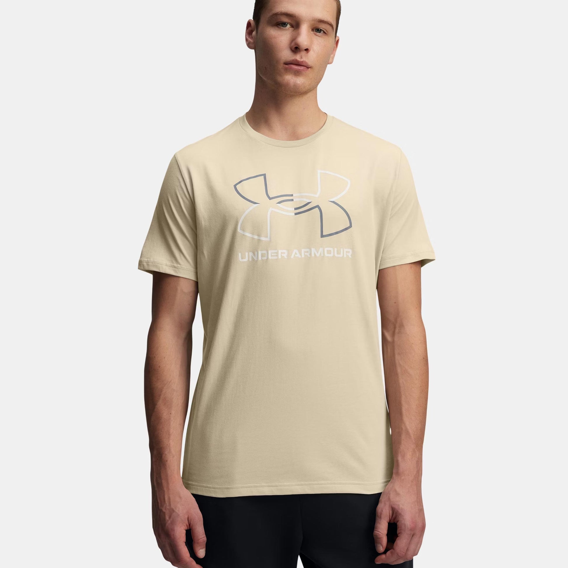 Under Armour Foundation Update T-Shirt Herren-braun
