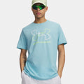 Foundation Update T-Shirt Herren-blau, weiß
