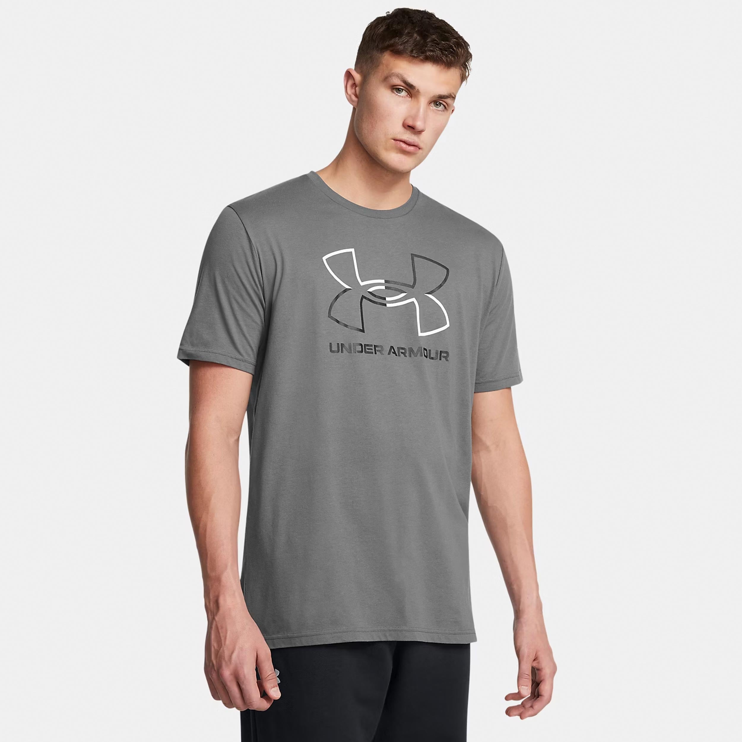 Under Armour Foundation Update T-Shirt Men - grey