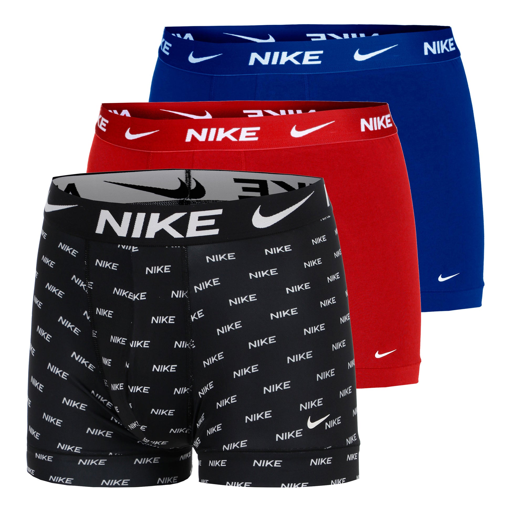 Nike Essential Micro Boxer Short 3er Pack Herren-schwarz,sand