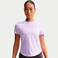 Swift Running shirt Women - lilac, silver