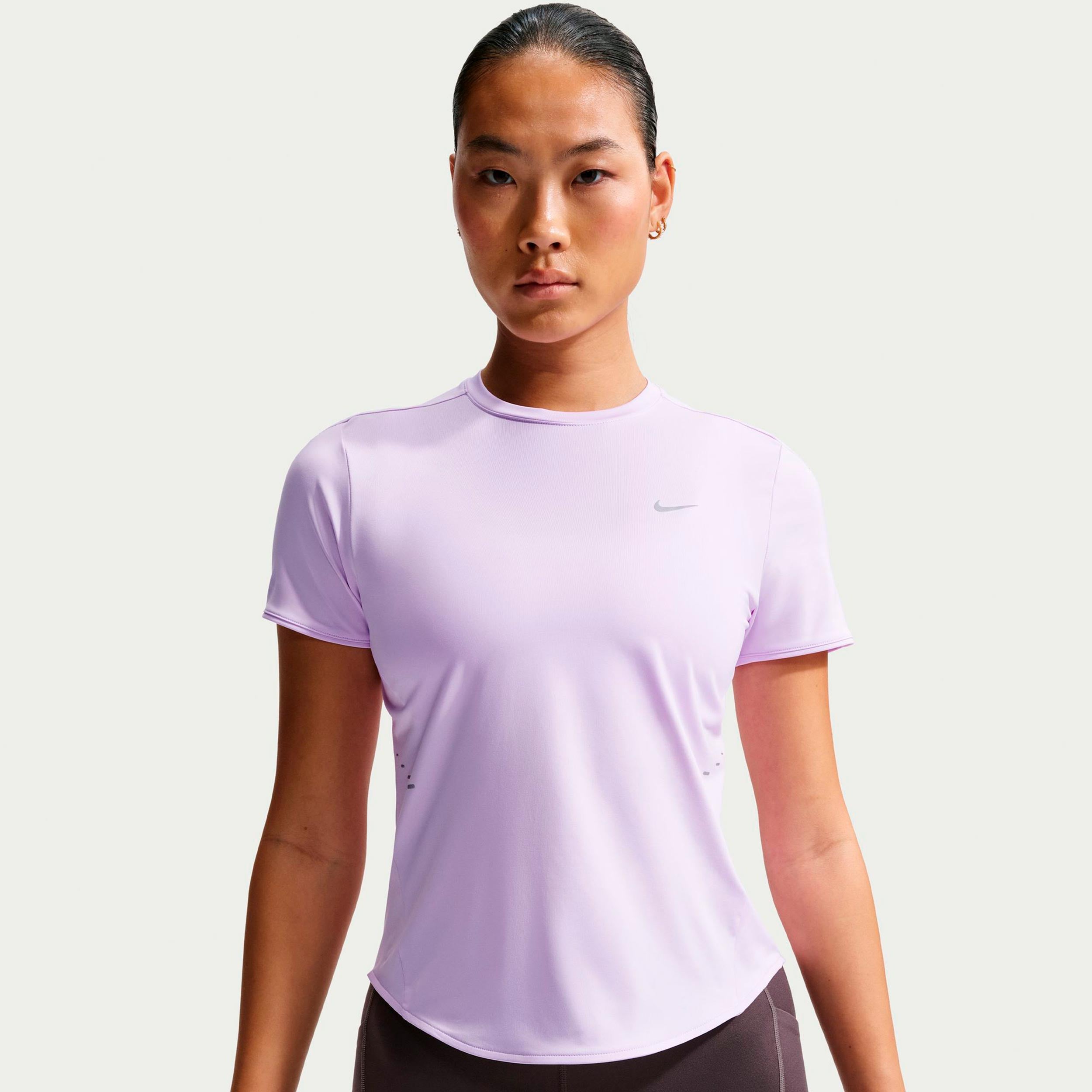Nike Swift Running shirt Women - lilac, silver