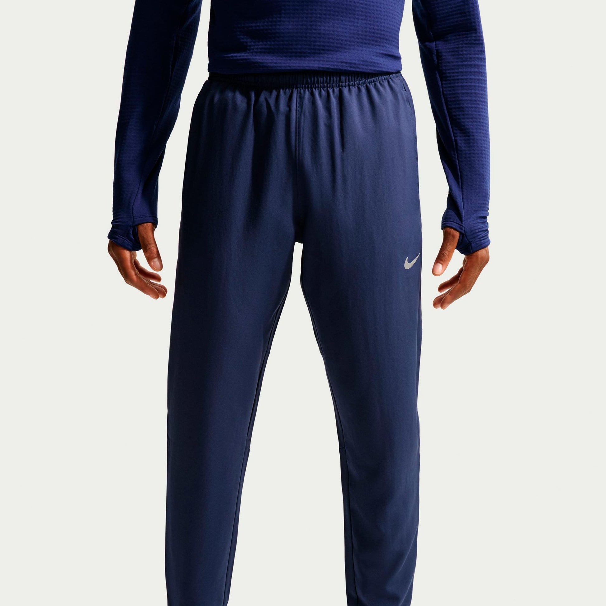 Nike Dri-Fit Challenger Laufhose Herren - dunkelblau, schwarz