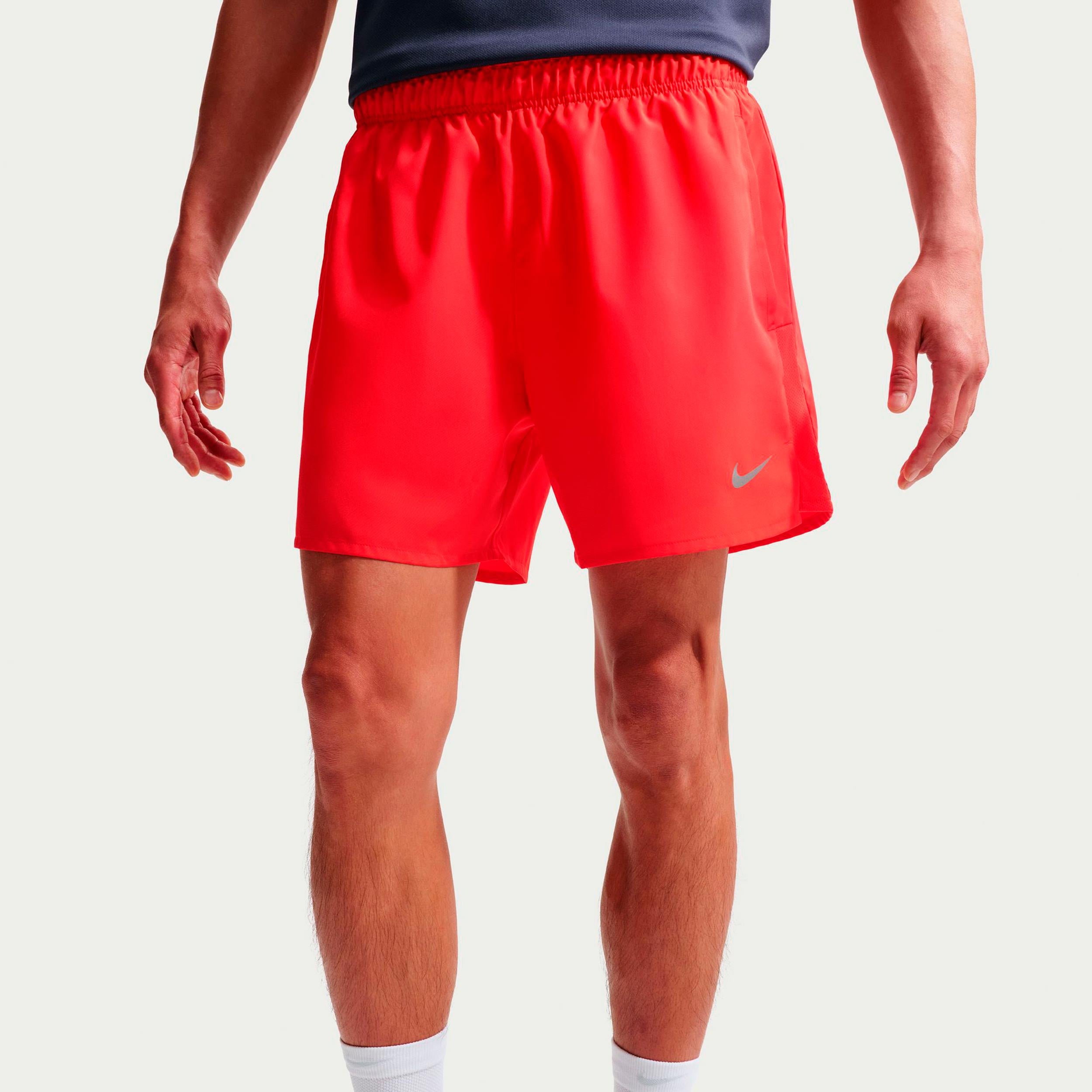 Nike Challenger 5in Laufshorts Herren - hellrot, hellrot
