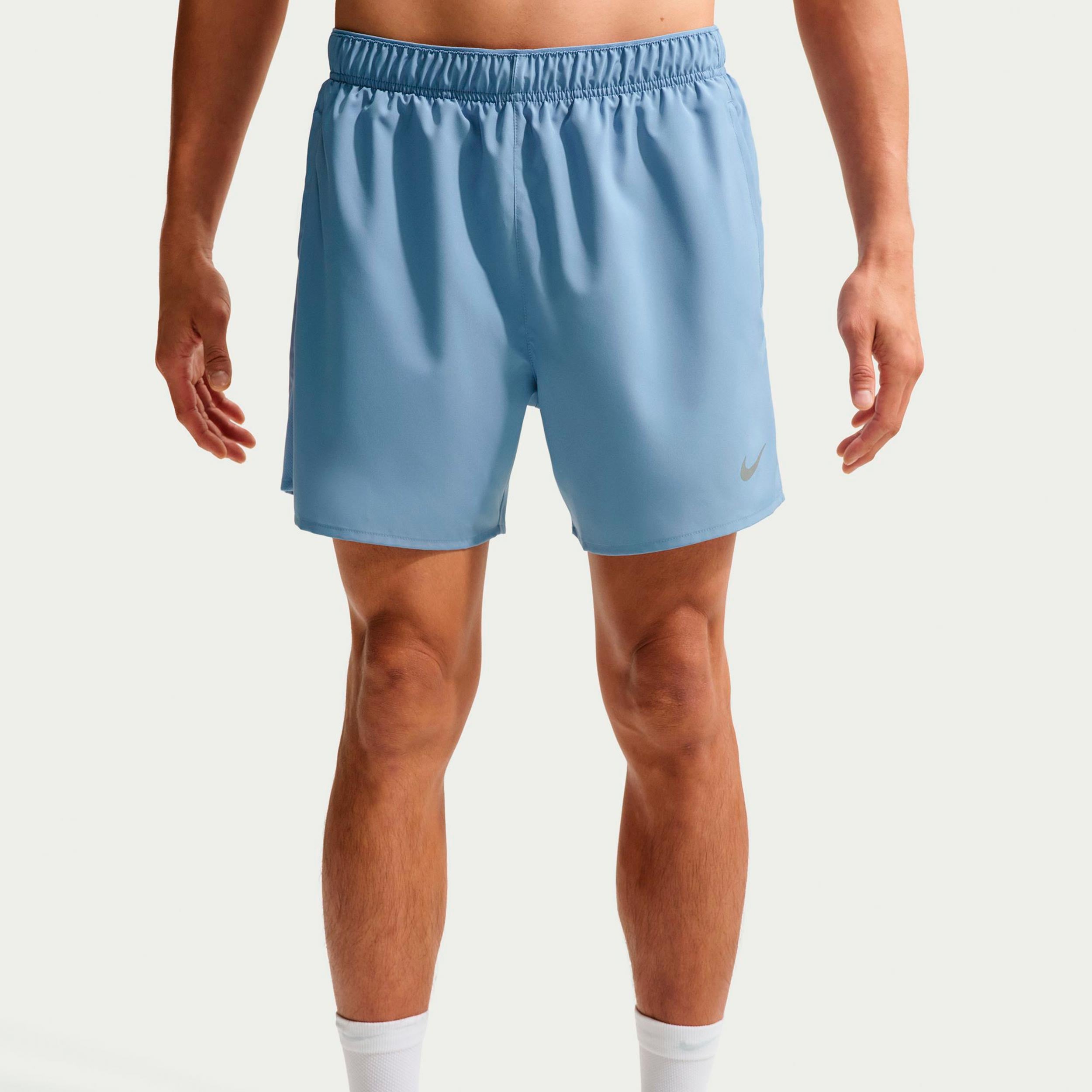 Nike Challenger 5in Laufshorts Herren - blau, blau