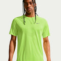 Stride Laufshirt Herren - neongelb, silber