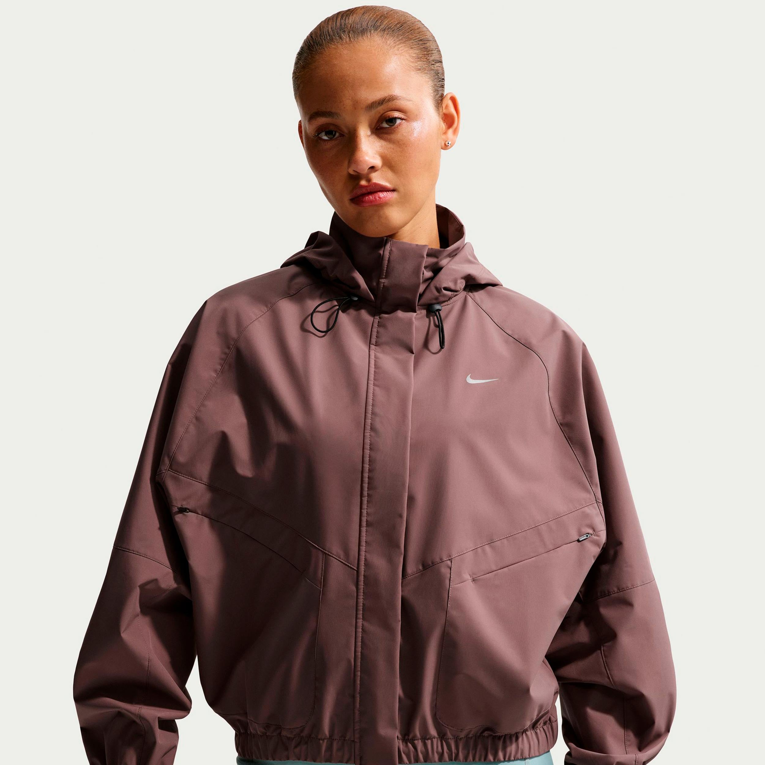Nike Storm-Fit Swift Running jacket Women - brown, black