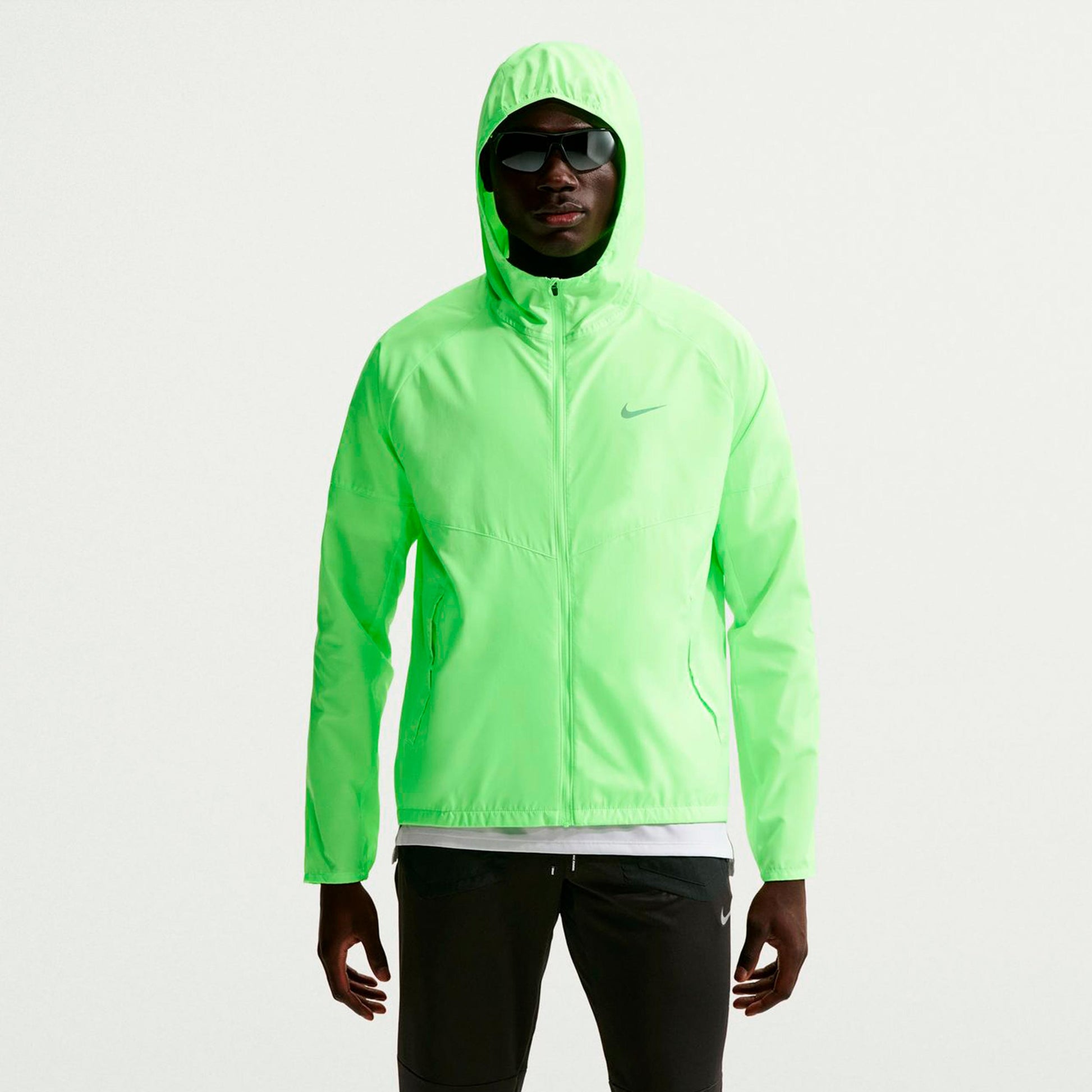 Nike Miler Running jacket Men - light green, light green