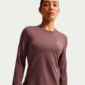 Swift Running shirt Women - mauve, silver