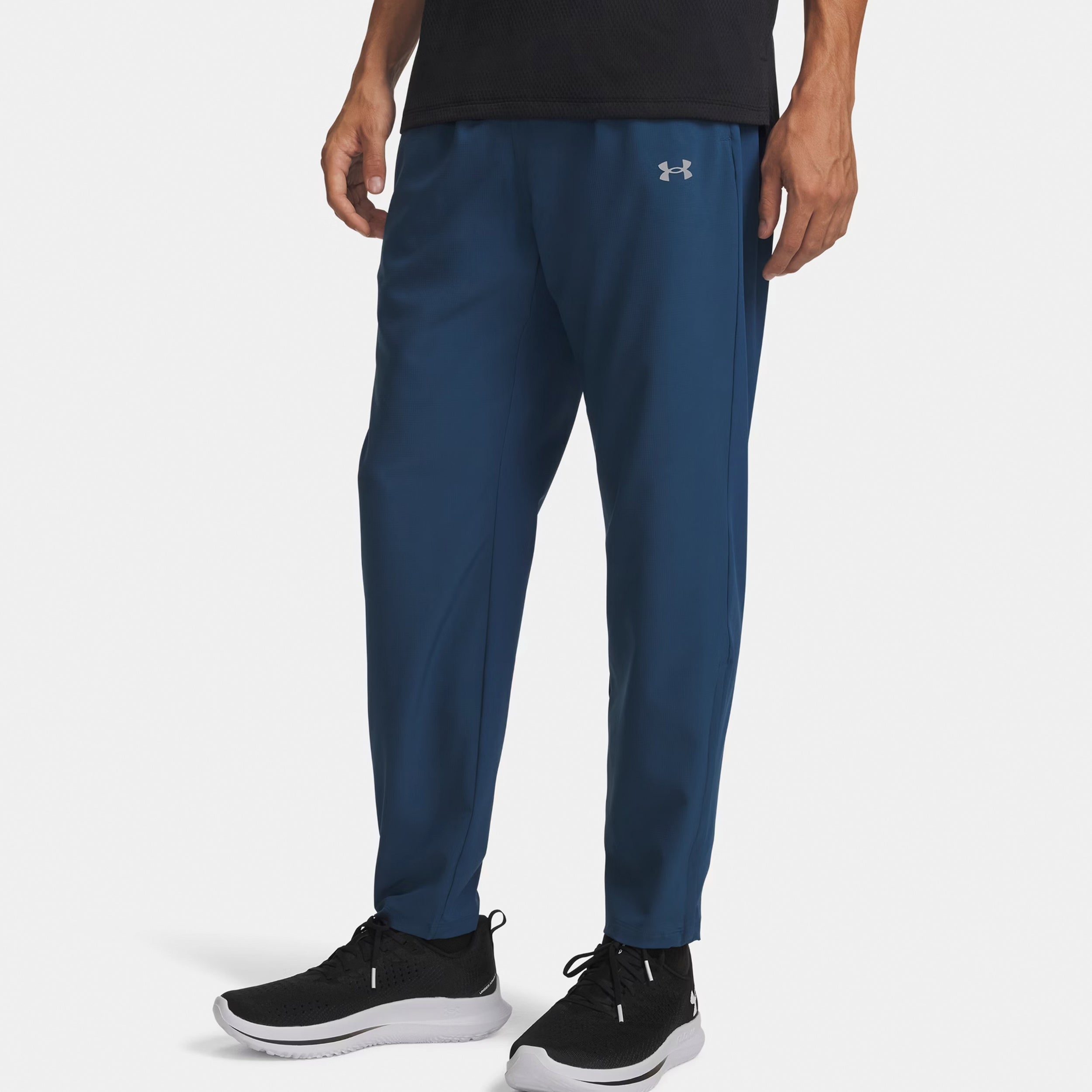 Under Armour Velociti Pro Storm  Running pants Men-blue, silver